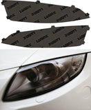 Lamin-X Gunsmoke Lamin-X  Door Handle Cup Paint Protection - Mercedes Benz / C-Class Sedan (15-  ) MB067G