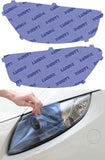 Lamin-X Blue Lamin-X  Rear Bumper Guard - Mercedes Benz / C-Class Sedan (15-  ) MB069B