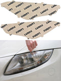 Lamin-X Clear Lamin-X  Headlight Covers - Mercedes Benz / C-Class Sedan (15- ) MB070CL