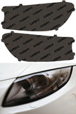 Lamin-X Gunsmoke Lamin-X  Tail Light Covers - Mercedes Benz / C-Class Sedan (15- ) MB071G