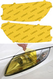 Lamin-X Yellow Lamin-X  Tail Light Covers - Mercedes Benz / C-Class Sedan (15- ) MB071Y