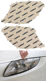 Lamin-X Clear Lamin-X  Headlight Covers - Mercedes Benz / C-Class Sport (08-11) MB073CL