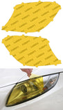 Lamin-X Yellow Lamin-X  Headlight Covers - Mercedes Benz / C-Class Sport (08-11) MB073Y