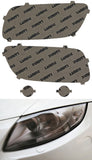Lamin-X Tint Lamin-X  Round Fog Light Covers - Mercedes Benz / C-Class Sport (08-11) MB074T