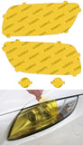 Lamin-X Yellow Lamin-X  Round Fog Light Covers - Mercedes Benz / C-Class Sport (08-11) MB074Y