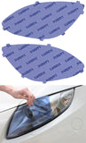 Lamin-X Blue Lamin-X  Fog Light Covers - Mercedes Benz / CL63 AMG (07-10) MB076B