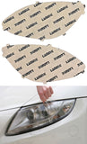 Lamin-X Clear Lamin-X  Fog Light Covers - Mercedes Benz / CL63 AMG (07-10) MB076CL