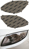 Lamin-X Tint Lamin-X  Fog Light Covers - Mercedes Benz / CL63 AMG (07-10) MB076T