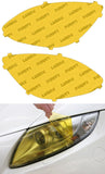 Lamin-X Yellow Lamin-X  Fog Light Covers - Mercedes Benz / CL63 AMG (07-10) MB076Y
