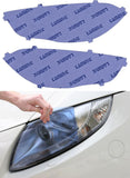 Lamin-X Blue Lamin-X  Headlight Covers - Mercedes Benz / CL63 AMG (07-10) MB077B