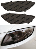 Lamin-X Gunsmoke Lamin-X  Headlight Covers - Mercedes Benz / CL63 AMG (07-10) MB077G