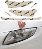 Lamin-X Clear Mercedes EQS Sedan (2022+  ) Headlight Covers MB081CL