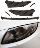 Lamin-X Gunsmoke Mercedes EQS Sedan (2022+  ) Headlight Covers MB081G