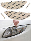 Lamin-X Clear Mercedes S-Class Sedan (2021+  ) Headlight Covers MB085CL