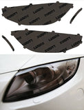 Lamin-X Gunsmoke Mercedes S-Class Sedan (2021+  ) Headlight Covers MB085G