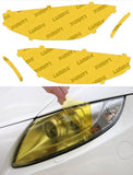 Lamin-X Yellow Mercedes S-Class Sedan (2021+  ) Headlight Covers MB085Y