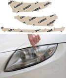 Lamin-X Clear Mercedes EQS SUV (2022+  ) Headlight Covers MB088CL