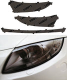 Lamin-X Gunsmoke Mercedes EQS SUV (2022+  ) Headlight Covers MB088G