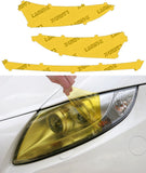 Lamin-X Yellow Mercedes EQS SUV (2022+  ) Headlight Covers MB088Y