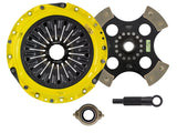 ACT Clutch ACT 00-05 Mitsubishi Eclipse GT HD-M/Race Rigid 4 Pad Clutch Kit MB10-HDR4