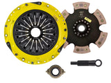 ACT Clutch ACT 00-05 Mitsubishi Eclipse GT HD-M/Race Rigid 6 Pad Clutch Kit MB10-HDR6