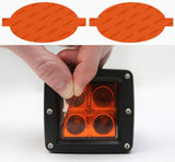 Lamin-X Amber Lamin-X  Headlight Covers - Mercedes Benz / CLA-Class (14-19) MB102-2A