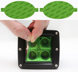 Lamin-X Green Lamin-X  Headlight Covers - Mercedes Benz / CLA-Class (14-19) MB102-2GR