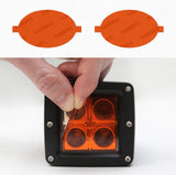 Lamin-X Amber Lamin-X Mercedes C230 Sport (05-07) Fog Light Covers MB102-3A