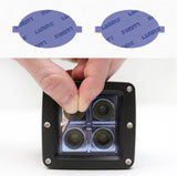 Lamin-X Blue Lamin-X Mercedes C230 Sport (05-07) Fog Light Covers MB102-3B