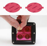 Lamin-X Pink Lamin-X Mercedes C230 Sport (05-07) Fog Light Covers MB102-3P