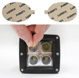 Lamin-X Clear Lamin-X Mercedes C230 Coupe (01-04) Fog Light Covers MB102CL