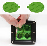Lamin-X Green Lamin-X Mercedes CL-Class (04-06) Fog Light Covers MB103-1GR