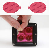 Lamin-X Pink Lamin-X Mercedes CL-Class (04-06) Fog Light Covers MB103-1P