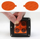 Lamin-X Amber Lamin-X Mercedes CL-Class (00-03) Fog Light Covers MB103A