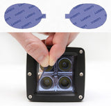 Lamin-X Blue Lamin-X Mercedes CL-Class (00-03) Fog Light Covers MB103B