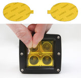 Lamin-X Yellow Lamin-X Mercedes CL-Class (00-03) Fog Light Covers MB103Y