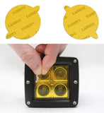 Lamin-X Yellow Lamin-X  A-Pillar & Cab Top Edge Protection - Mercedes Benz / CLA-Class (20-  ) MB104Y