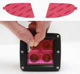 Lamin-X Pink Lamin-X  Door Handle Cup Paint Protection - Mercedes Benz / CLA-Class (20-  ) MB107P
