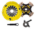 ACT Clutch ACT 08-17 Mitsubishi Lancer GT / GTS HD/Race Sprung 4 Pad Clutch Kit MB11-HDG4