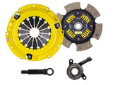 ACT Clutch ACT 08-17 Mitsubishi Lancer GT / GTS HD/Race Sprung 6 Pad Clutch Kit MB11-HDG6