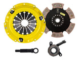 ACT Clutch ACT 08-17 Mitsubishi Lancer GT / GTS HD/Race Rigid 6 Pad Clutch Kit MB11-HDR6