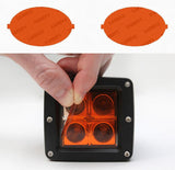 Lamin-X Amber Lamin-X  Headlight Covers - Mercedes Benz / CLA-Class (20-  ) MB113A
