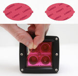 Lamin-X Pink Lamin-X  Headlight Covers - Mercedes Benz / CLA-Class (20-  ) MB113P