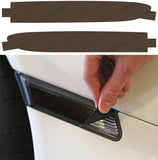 Lamin-X Charcoal Lamin-X  Rear Marker Covers - Mercedes Benz / CLA-Class (20-  ) MB1165C
