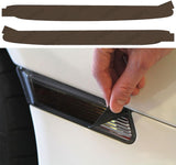 Lamin-X Charcoal Lamin-X Mercedes GLC-Class SUV (20-  ) Rear Marker Covers MB1169C