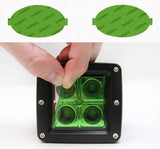 Lamin-X Green Lamin-X Mercedes SLK-Class (05-08) Fog Light Covers MB116GR