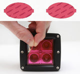 Lamin-X Pink Lamin-X Mercedes SLK-Class (05-08) Fog Light Covers MB116P