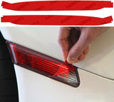 Lamin-X Red Lamin-X  Headlight Covers - Mercedes Benz / CL-Class (00-03) MB1171R