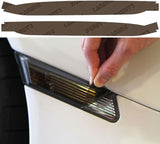 Lamin-X Smoked Lamin-X  Headlight Covers - Mercedes Benz / CL-Class (00-03) MB1171S