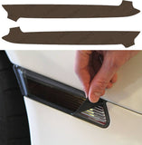 Lamin-X Charcoal Lamin-X  Fog Light Covers - Mercedes Benz / CL-Class (04-06) MB1174C
